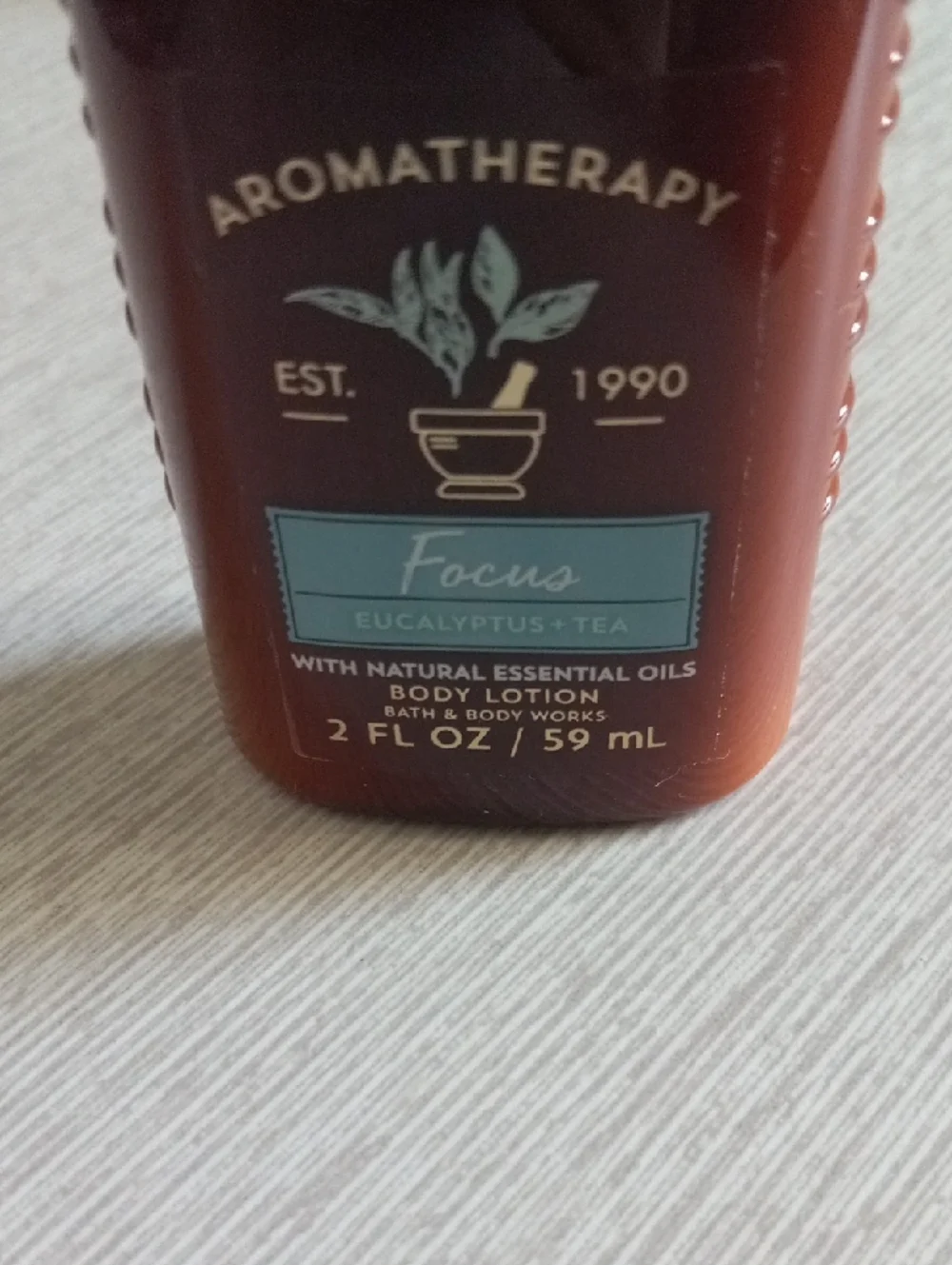 Bath & Body Works Focus Eucalyotus Tea Travel Set Aromatherapy Discontinued